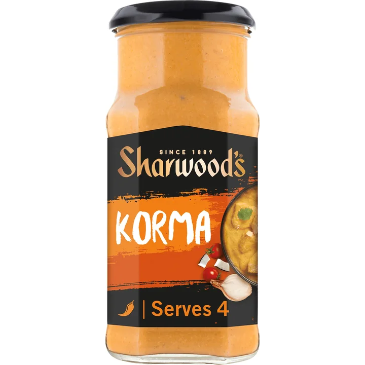 Sharwood's Cooking Sauce Korma 420 g