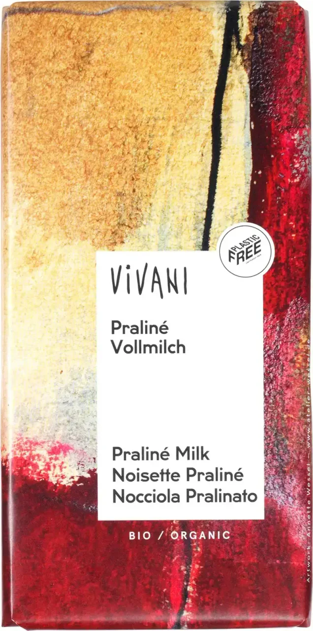 Melkchocolade - praliné