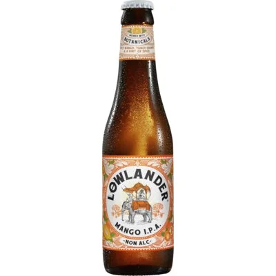 Lowlander Mango I.P.A non-alc