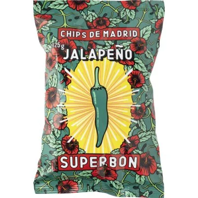 Superbon Chips de Madrid jalapeno
