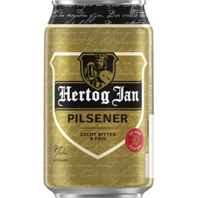 Hertog Jan Pilsener bier 12-pack