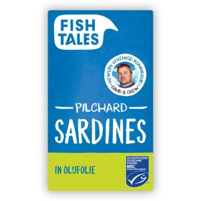 Fish Tales Sardines in olijfolie