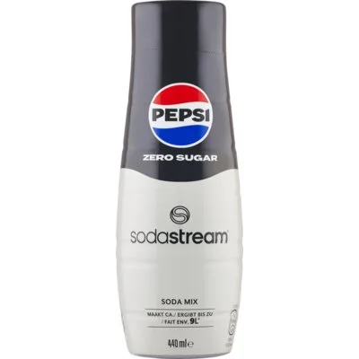 Sodastream Pepsi zero sodamix siroop