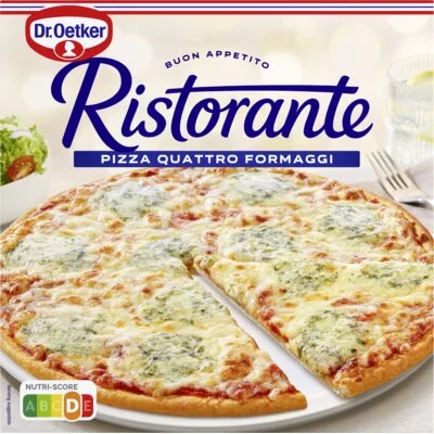 Dr. Oetker Ristorante pizza quattro formaggi