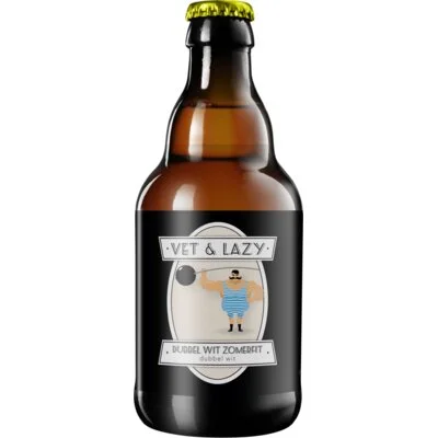 Vet & Lazy Dubbel wit zomerfit