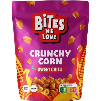 BitesWeLove Crunchy Corn Sweet Chilli 100 g