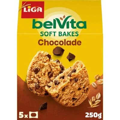 Liga Belvita soft bakes chocolade