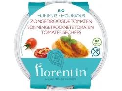 Verse Hummus met Zongedroogde Tomaten
