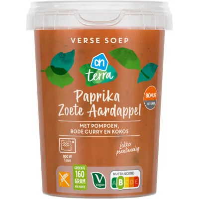 AH Verse soep paprika zoete aardappel