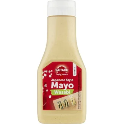 Saitaku Japanese Style Mayo Wasabi 160 g