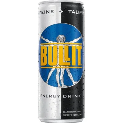 Bullit Energy drink 24-pack