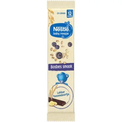 Nestlé Baby reepje bosbes smaak 12m+