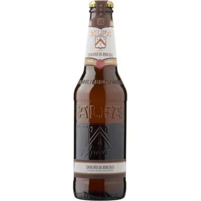 Alfa Donker bruin 6-pack