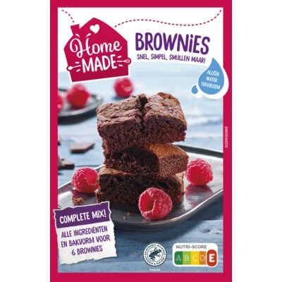 HomeMade Complete Mix voor Brownies 300 g