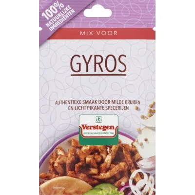 Verstegen Mix voor Gyros 30 g