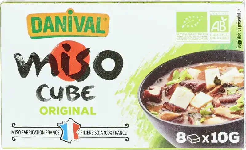 Miso bouillonblokjes