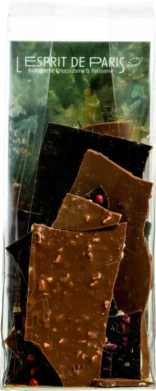 Chocolade thinner the better