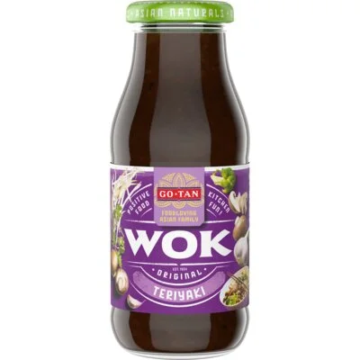 Go-Tan Wok Original Teriyaki 240 ml