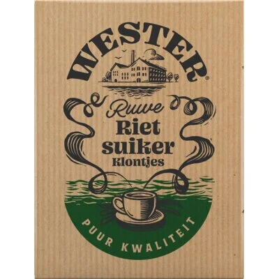 Wester Riestuikerklontjes