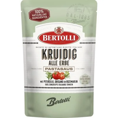 Bertolli Kruidig Pastasaus 460 g