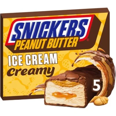 Snickers Creamy ice bar
