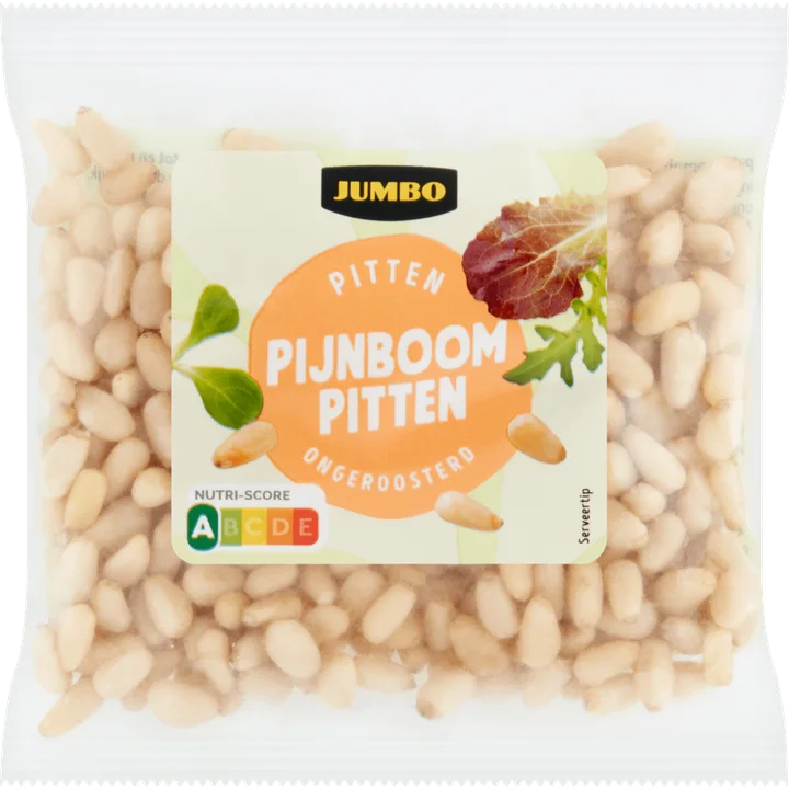 Jumbo Pijnboompitten Ongeroosterd 30 g