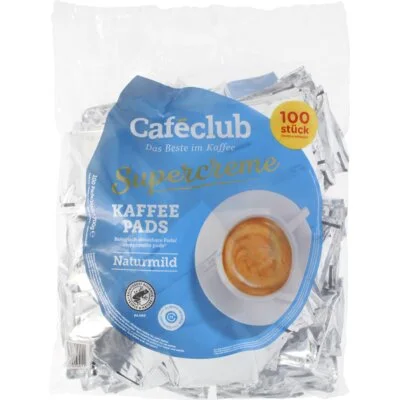 Caféclub Kaffee pads naturmild