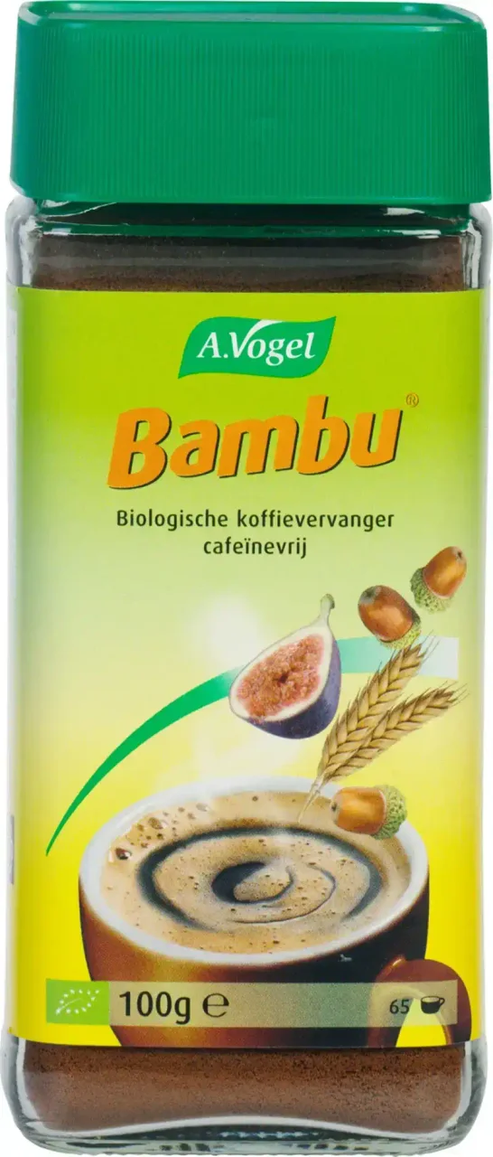 Cafeïnevrije koffievervanger Bambu