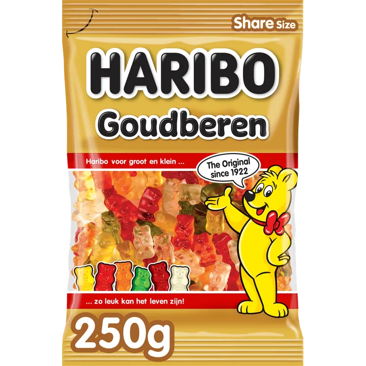 Haribo Goudberen 250 g