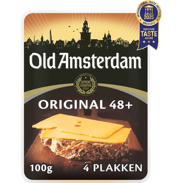Old Amsterdam Original Plakken Kaas 100 g