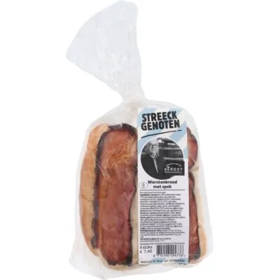 Streeckgenoten Worstenbroodje spek