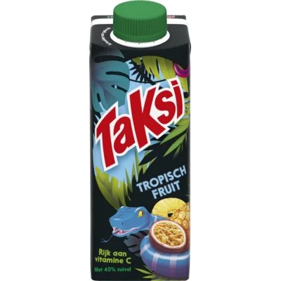 Taksi Tropisch fruit 4-pack