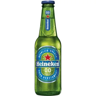 Heineken Premium pilsener 0.0 draaidop 6-pack
