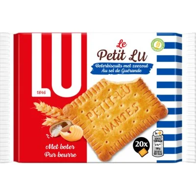 LU Petit beurre boterbiscuits zeezout