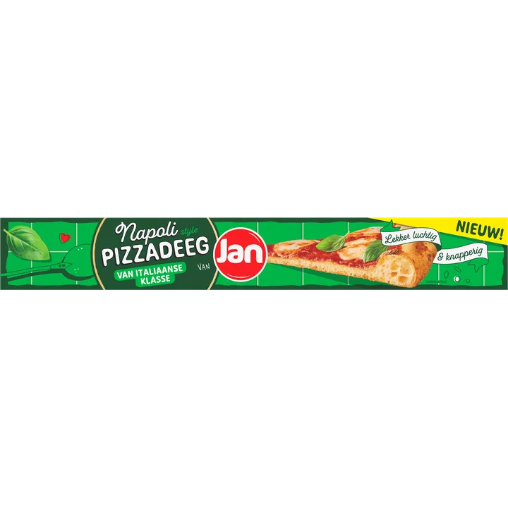 Jan Pizzadeeg Napoli Style 300 g