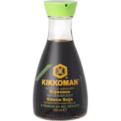 Kikkoman Sojasaus minder zout