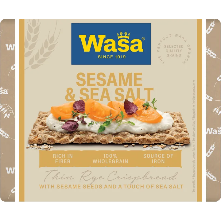 Wasa Crunchy Twist Sesam 245 g