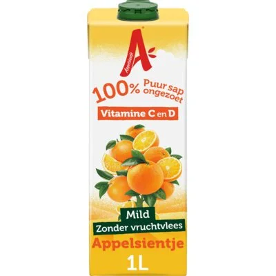 Appelsientje Sinaasappelsap mild
