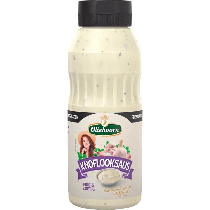 Oliehoorn Knoflooksaus Fris & Zoetig 270 ml