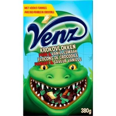 Venz Rimboe kroko vlokken puur/vanille 200 g
