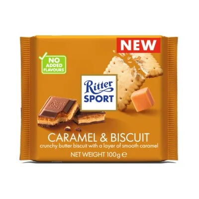 Ritter Sport Biscuit & caramel