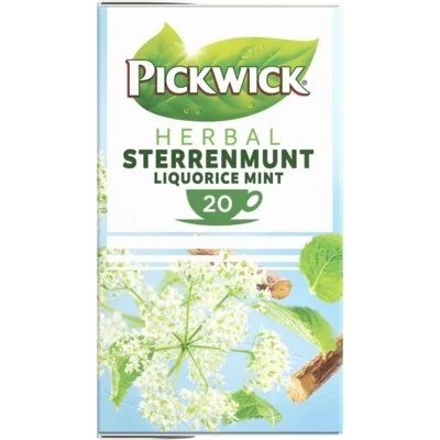 Pickwick Sterrenmunt kruidenthee