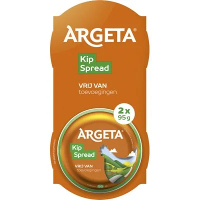 Argeta Kip spread duopack