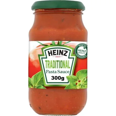 Heinz Traditional Pastasaus 300 g