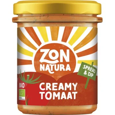 Zonnatura Tomaat creamy spread