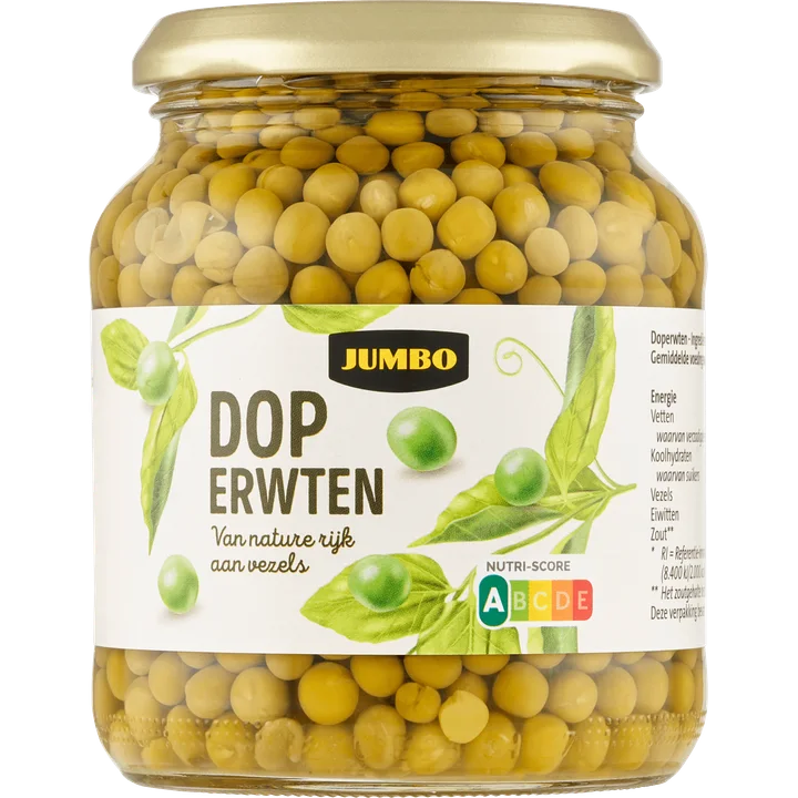 Jumbo Doperwten 350 g
