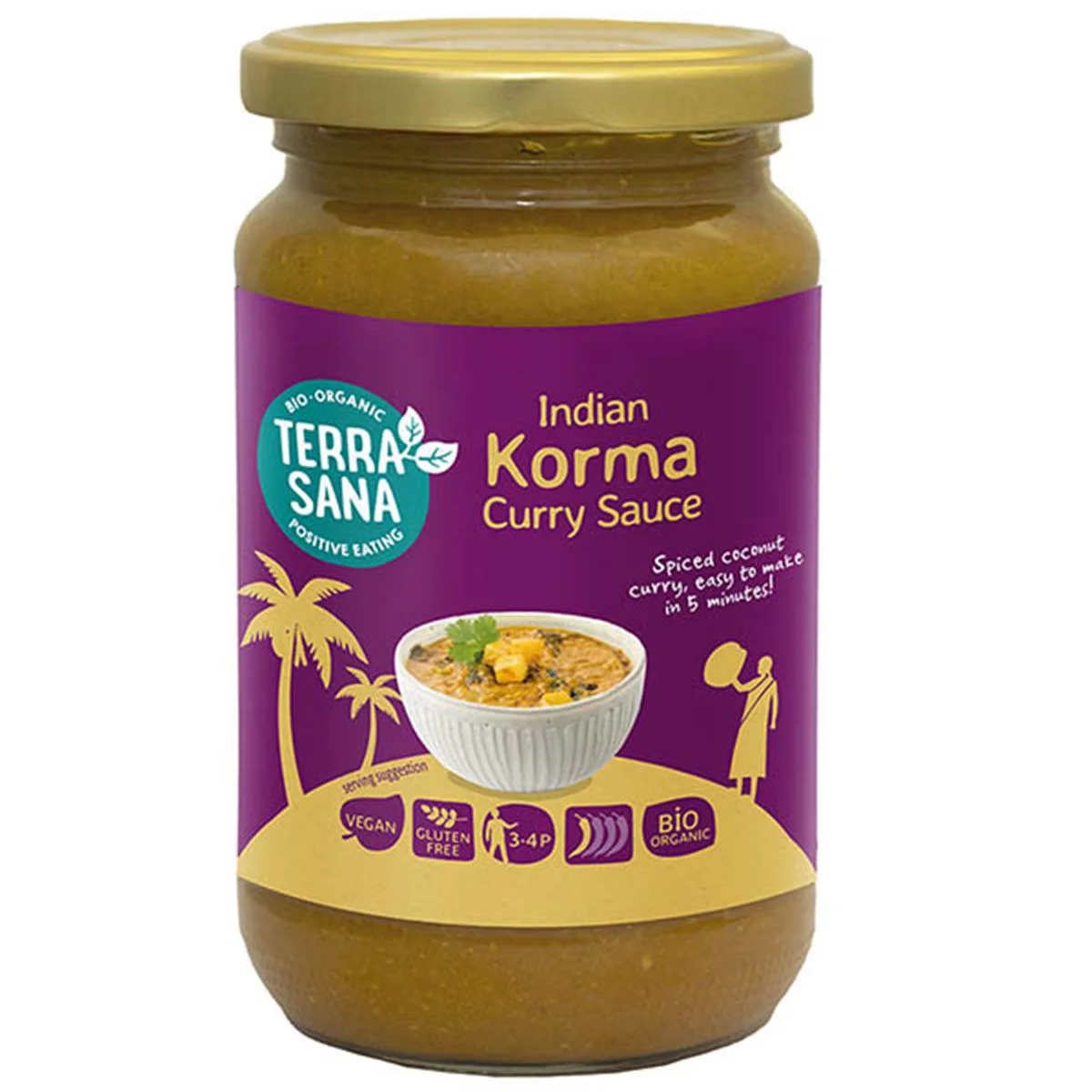 Curry saus indiase korma