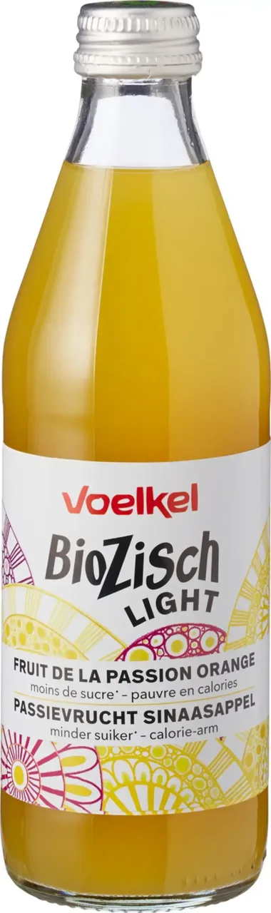 Biozisch light passievrucht sinaasappel