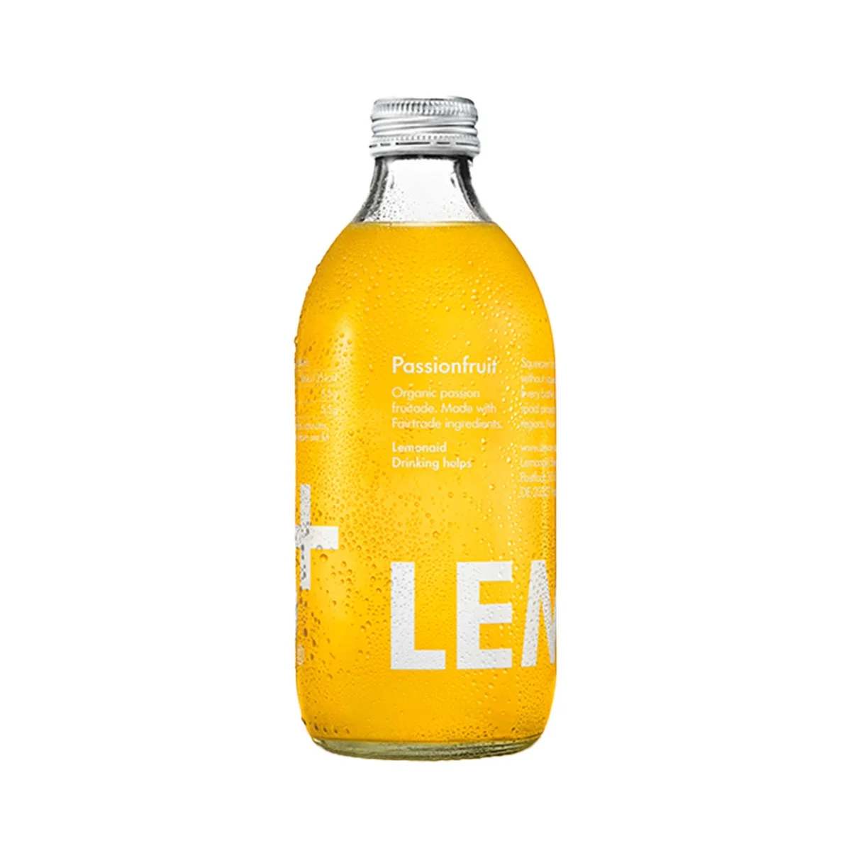 Passion fruit limonade