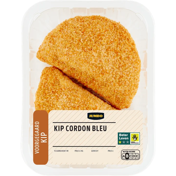 Jumbo Scharrelkip Cordon Bleu 2 Stuks